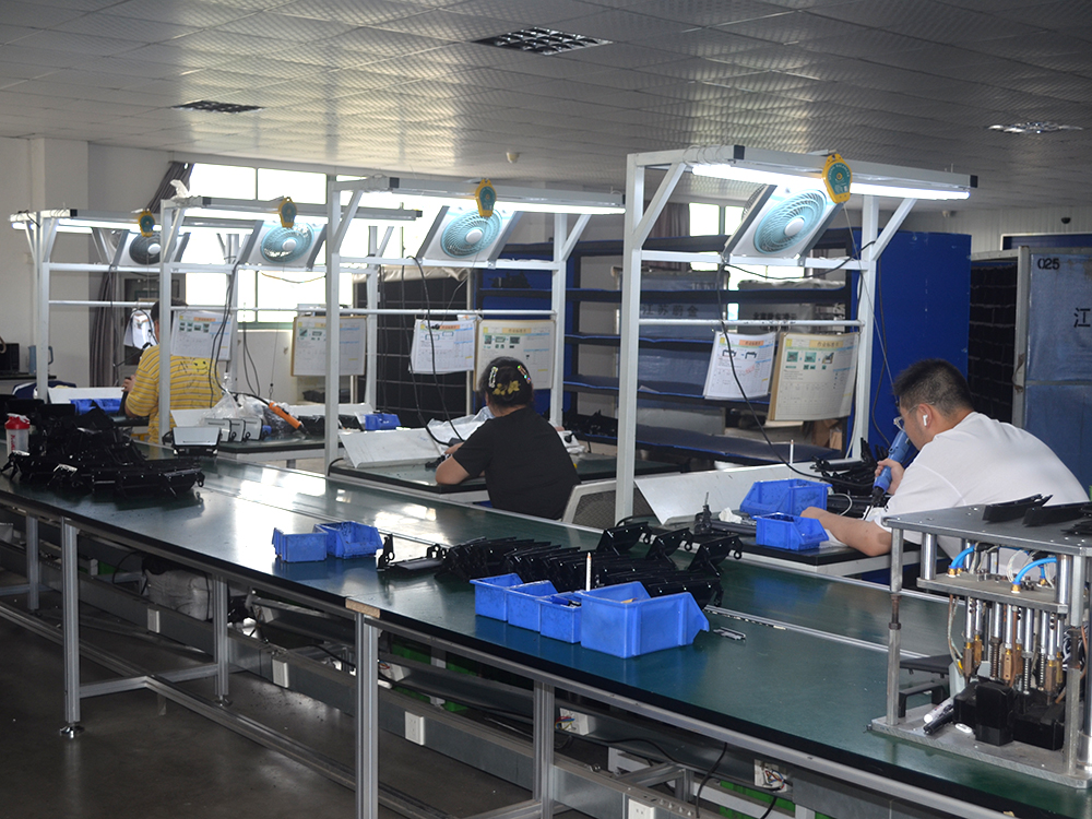 assembly line