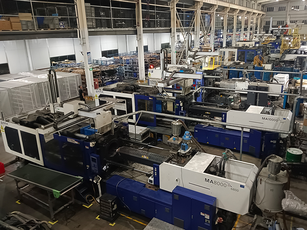 Production capacity