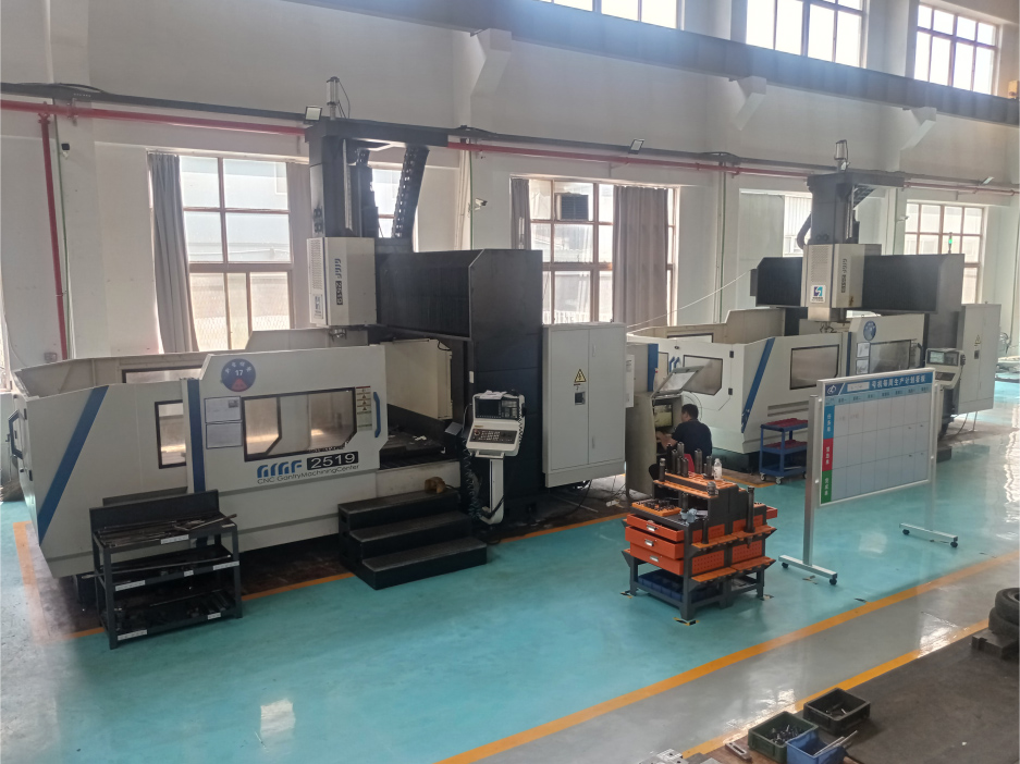 2519  3轴高速CNC 2台