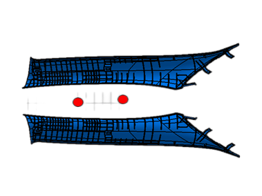 SL-19226 （前立柱本体）