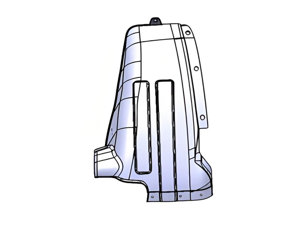 XL201807-110 （挡泥皮）