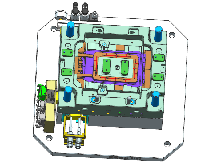 SL22-210 （扶手箱框）