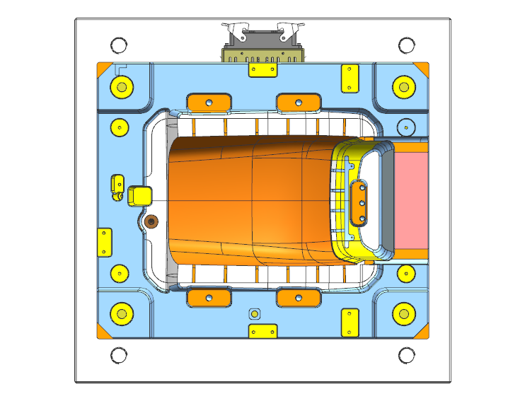 SL21-204（后饰板本体）